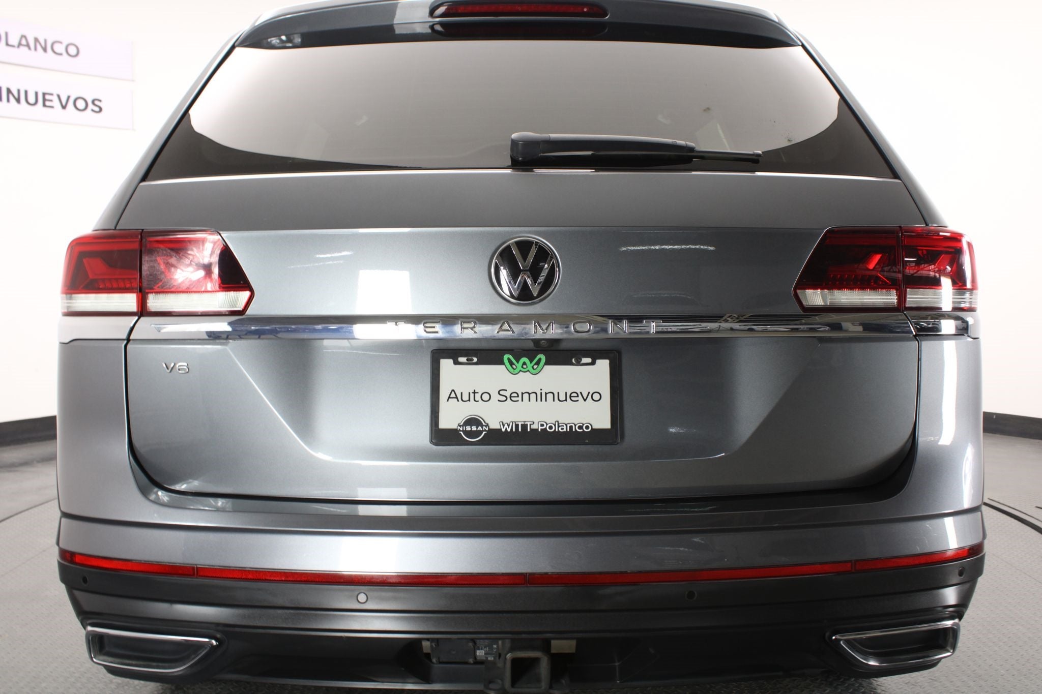 2021 Volkswagen Teramont 3.6 V6 Comfortline 5p At