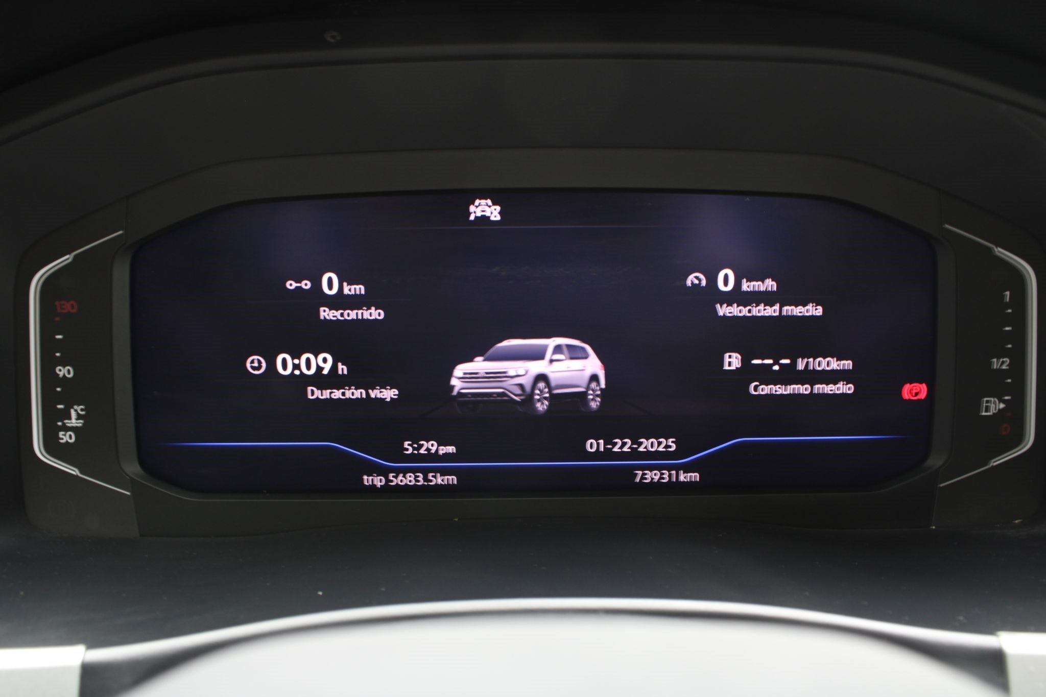 2021 Volkswagen Teramont 3.6 V6 Comfortline 5p At