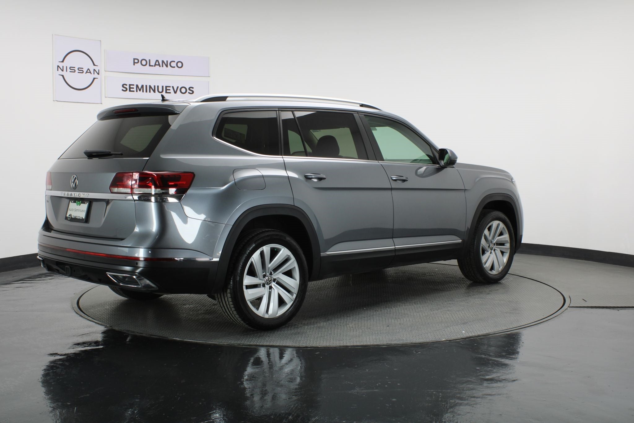 2021 Volkswagen Teramont 3.6 V6 Comfortline 5p At