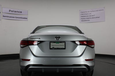 2022 Nissan Sentra 2.0 Sense Mt