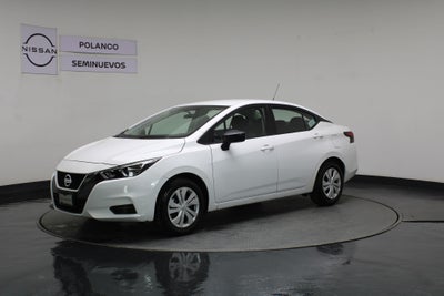 2022 Nissan Versa 1.6 Sense Mt