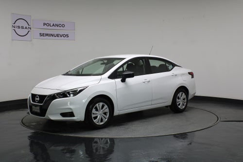 2022 Nissan Versa 1.6 Sense Mt