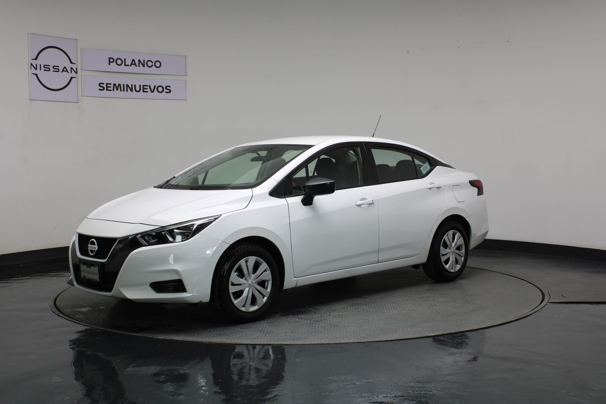2022 Nissan Versa 1.6 Sense Mt