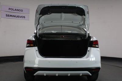 2022 Nissan Versa 1.6 Sense Mt
