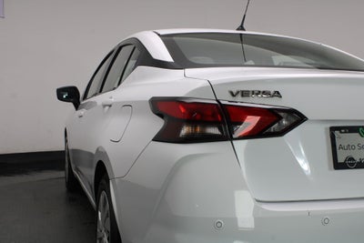 2022 Nissan Versa 1.6 Sense Mt