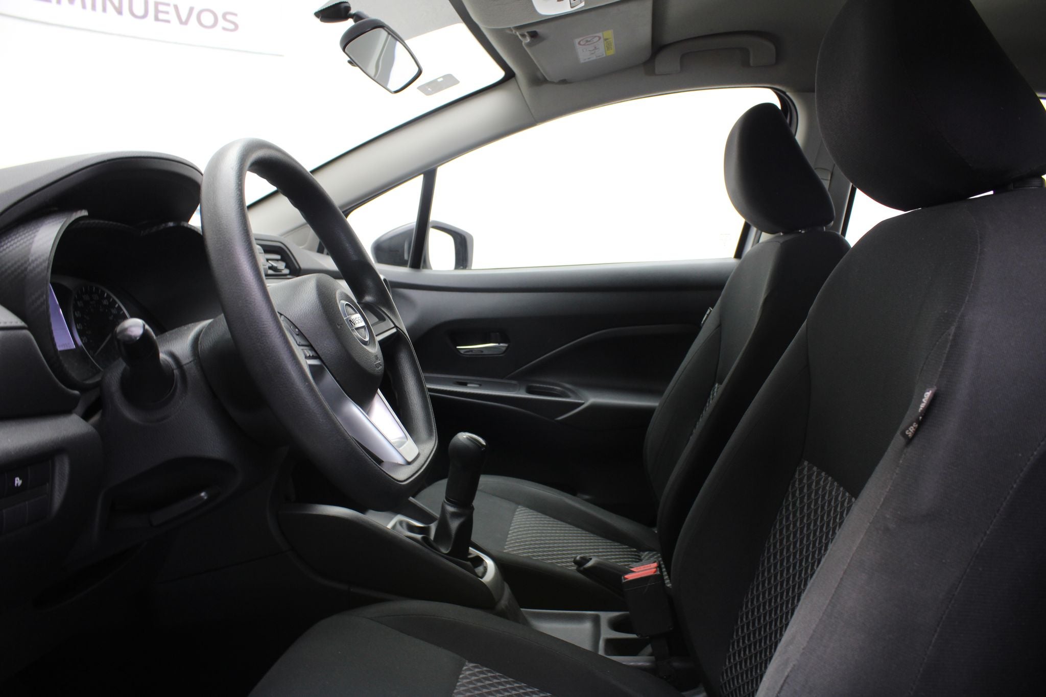 2022 Nissan Versa 1.6 Sense Mt
