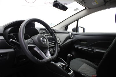 2022 Nissan Versa 1.6 Sense Mt