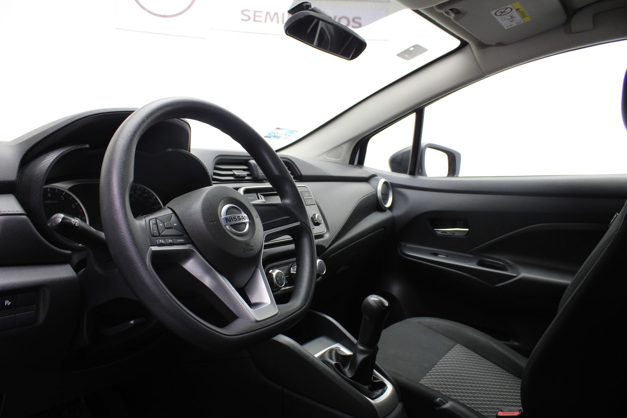 2022 Nissan Versa 1.6 Sense Mt