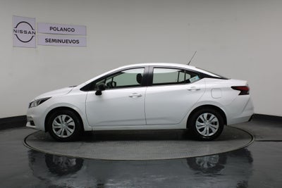 2022 Nissan Versa 1.6 Sense Mt