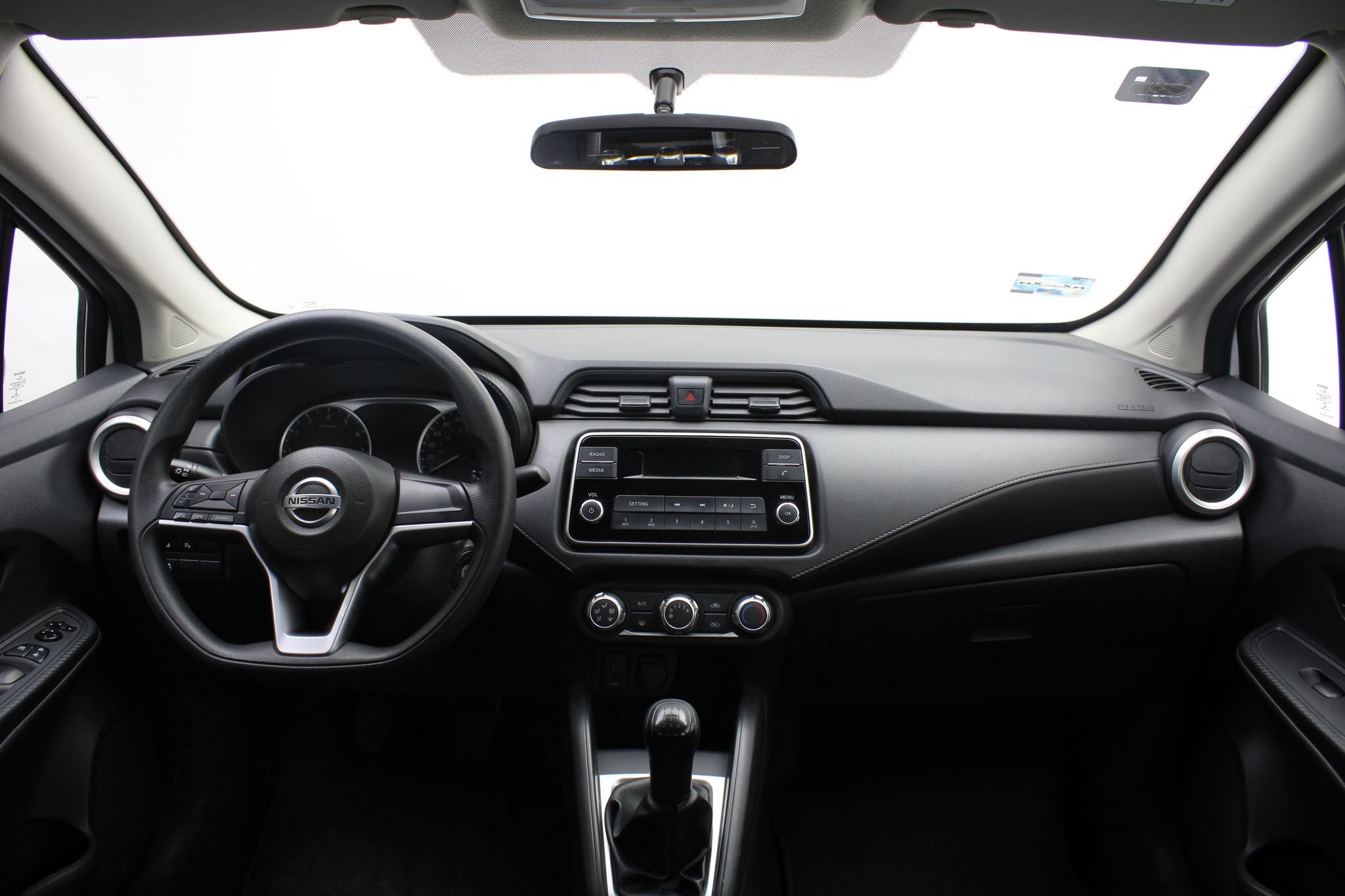 2022 Nissan Versa 1.6 Sense Mt