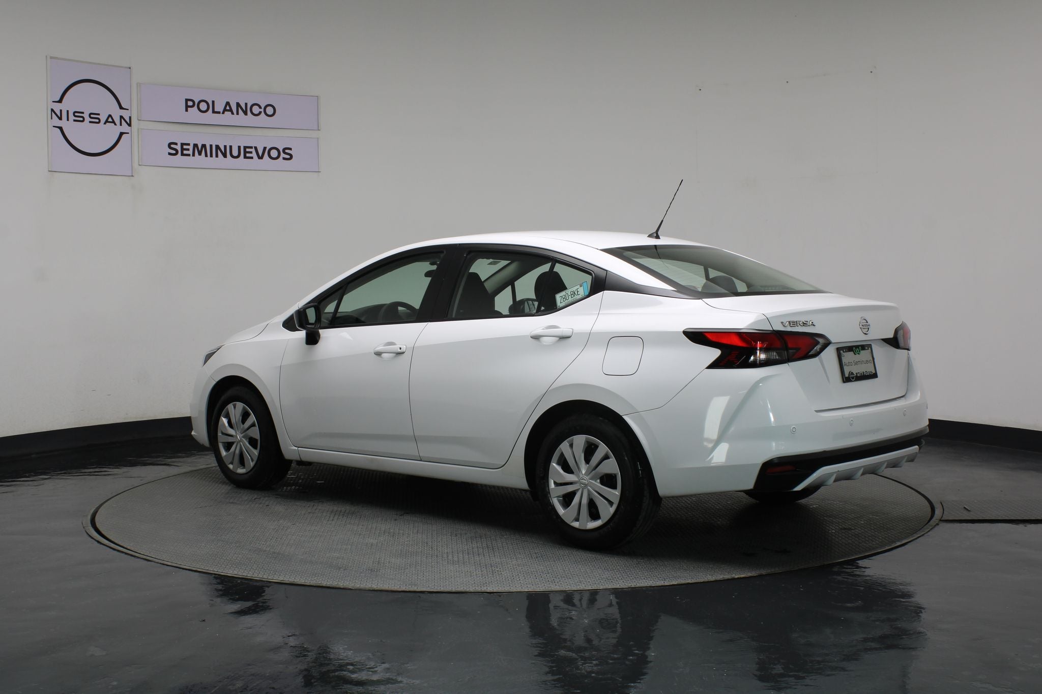 2022 Nissan Versa 1.6 Sense Mt