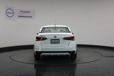2022 Nissan Versa 1.6 Sense Mt