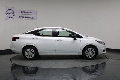 2022 Nissan Versa 1.6 Sense Mt
