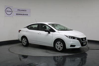 2022 Nissan Versa 1.6 Sense Mt