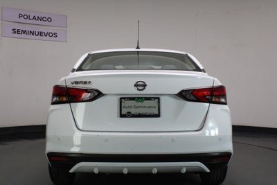 2022 Nissan Versa 1.6 Sense Mt