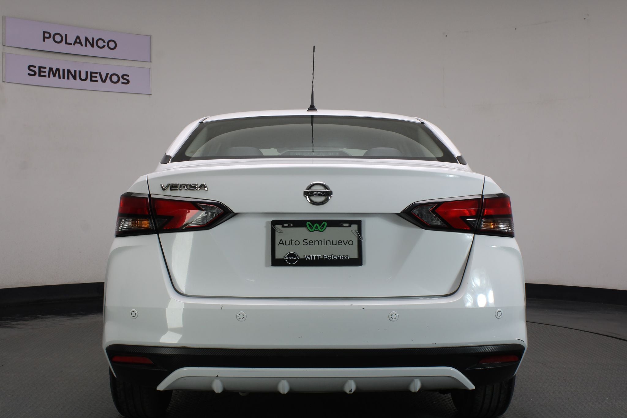 2022 Nissan Versa 1.6 Sense Mt