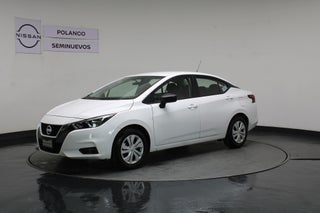 2022 Nissan Versa 1.6 Sense Mt