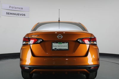 2024 Nissan Versa 1.6 Advance At