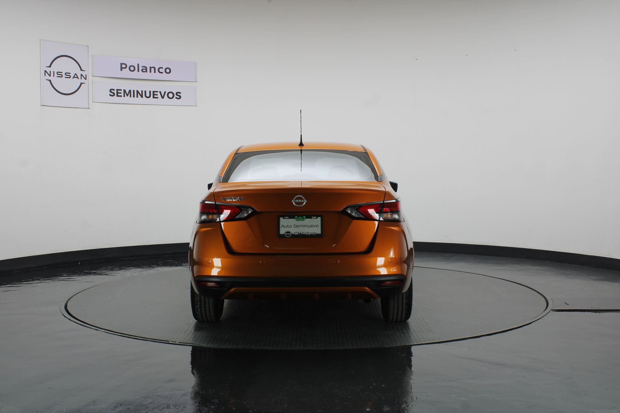 2024 Nissan Versa 1.6 Advance At