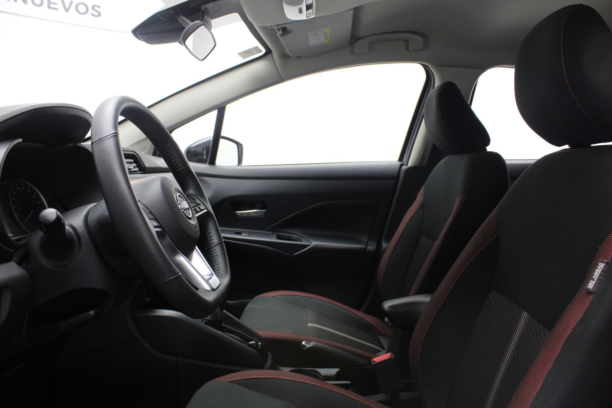 2025 Nissan Versa 1.6 SR At