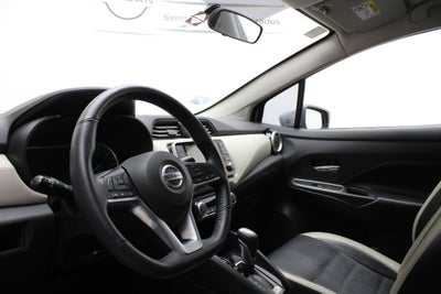 2021 Nissan Versa 1.6 Platinum Piel At