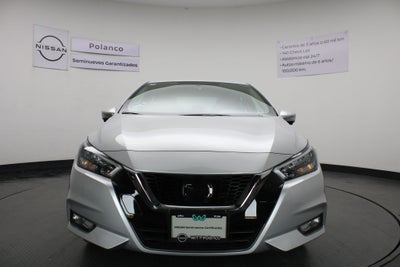 2021 Nissan Versa 1.6 Platinum Piel At