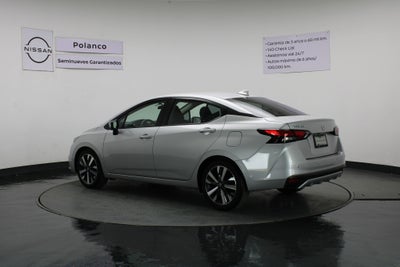 2021 Nissan Versa 1.6 Platinum Piel At