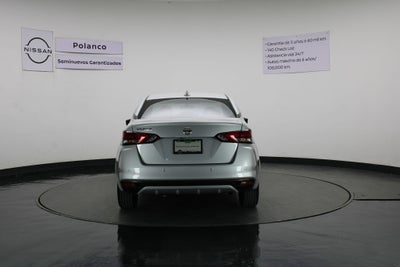 2021 Nissan Versa 1.6 Platinum Piel At