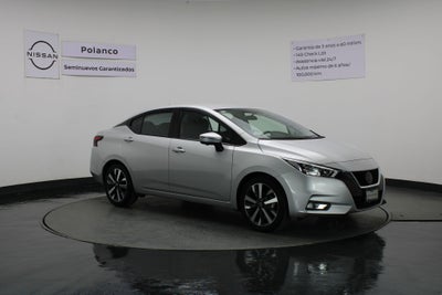 2021 Nissan Versa 1.6 Platinum Piel At