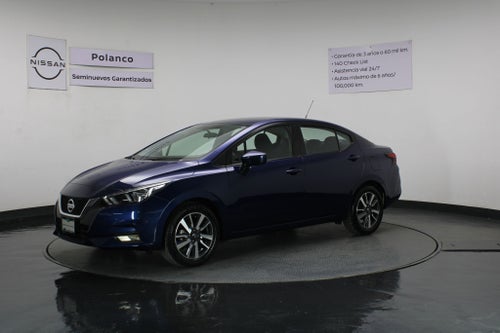 2022 Nissan Versa 1.6 Advance Mt