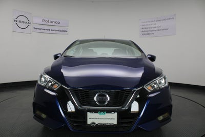2022 Nissan Versa 1.6 Advance Mt