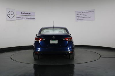 2022 Nissan Versa 1.6 Advance Mt