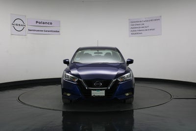 2022 Nissan Versa 1.6 Advance Mt