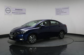 2022 Nissan Versa 1.6 Advance Mt