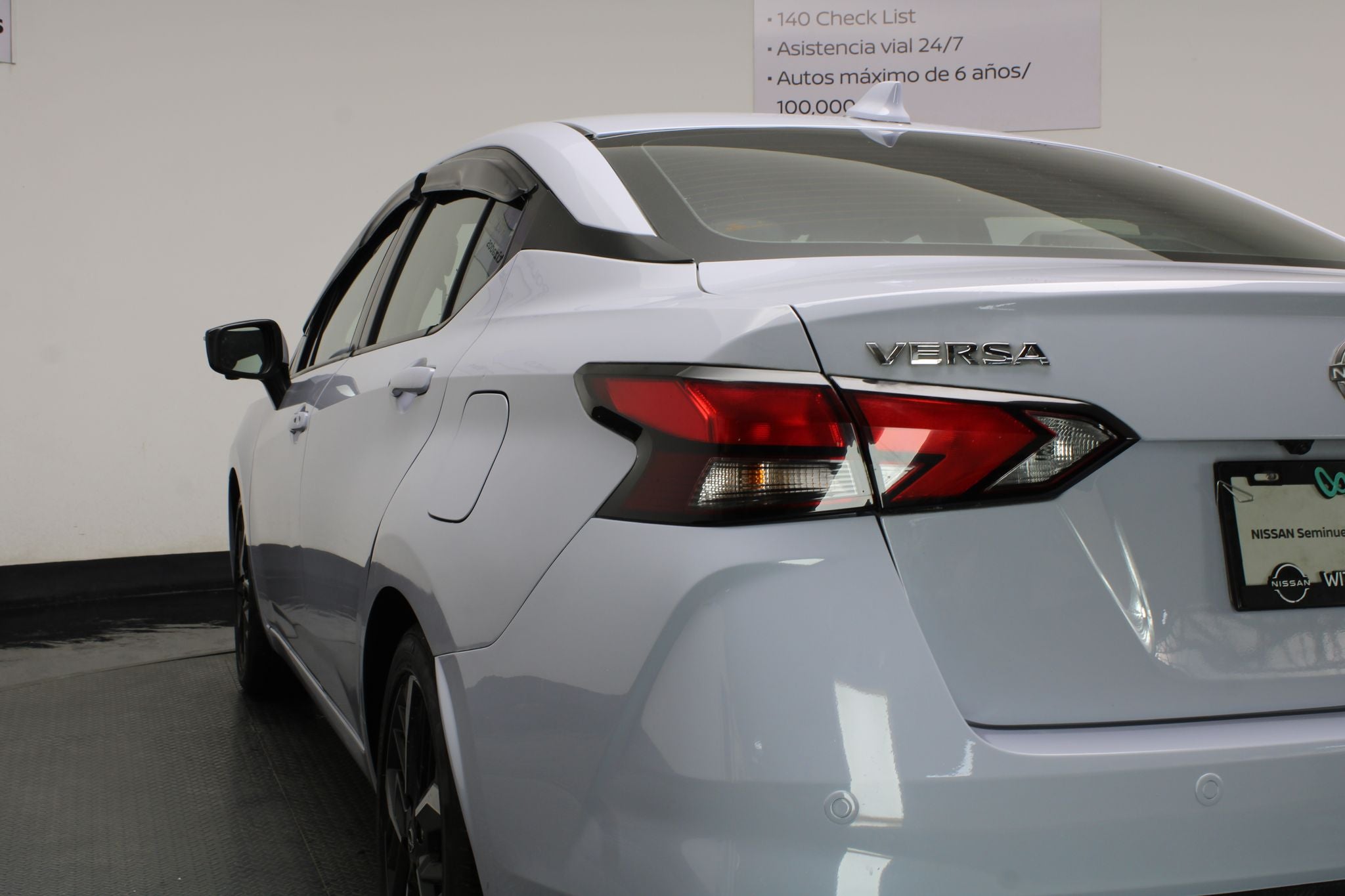 2024 Nissan Versa 1.6 Exclusive At