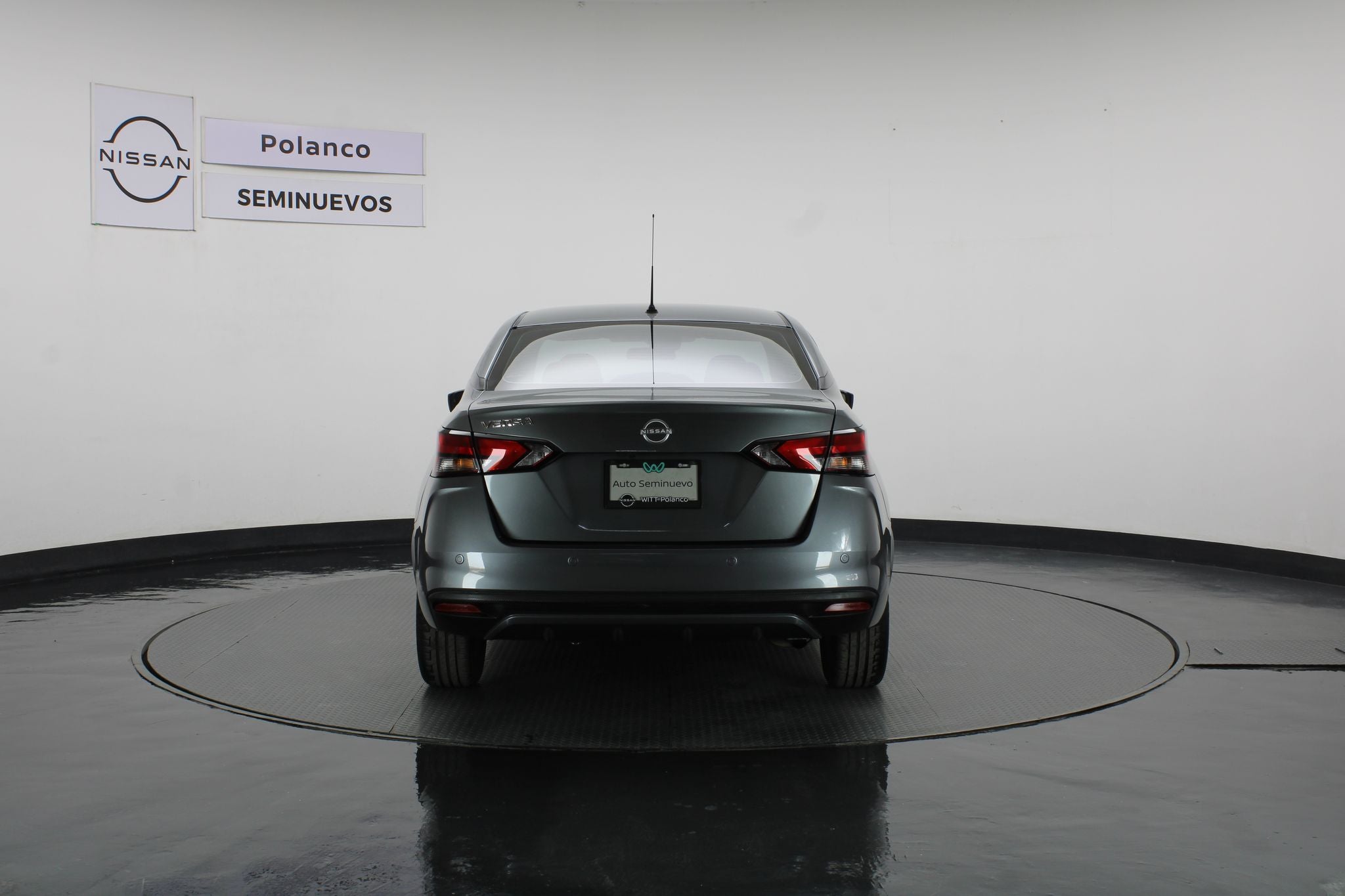 2024 Nissan Versa 1.6 Advance At