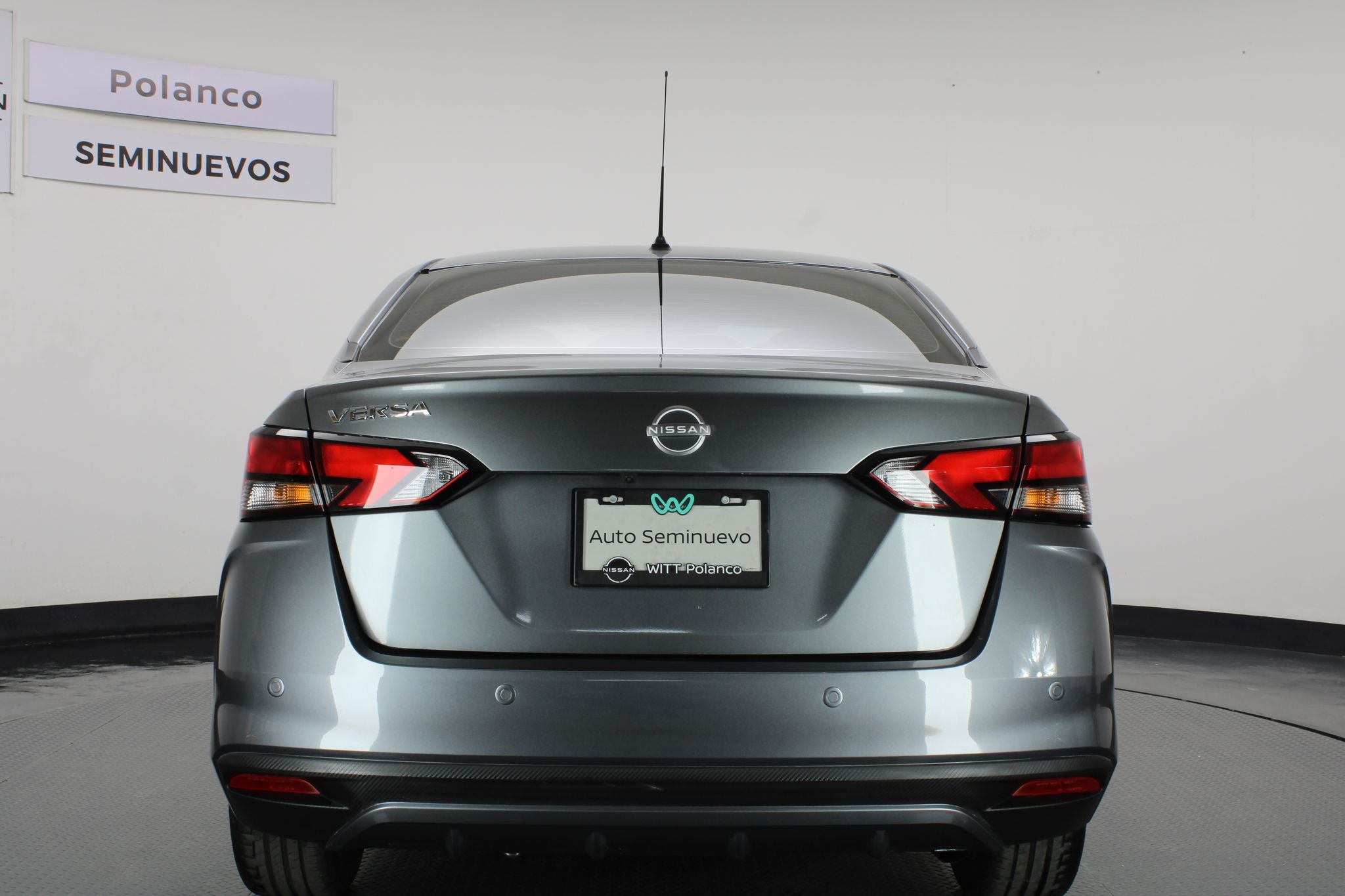 2024 Nissan Versa 1.6 Advance At