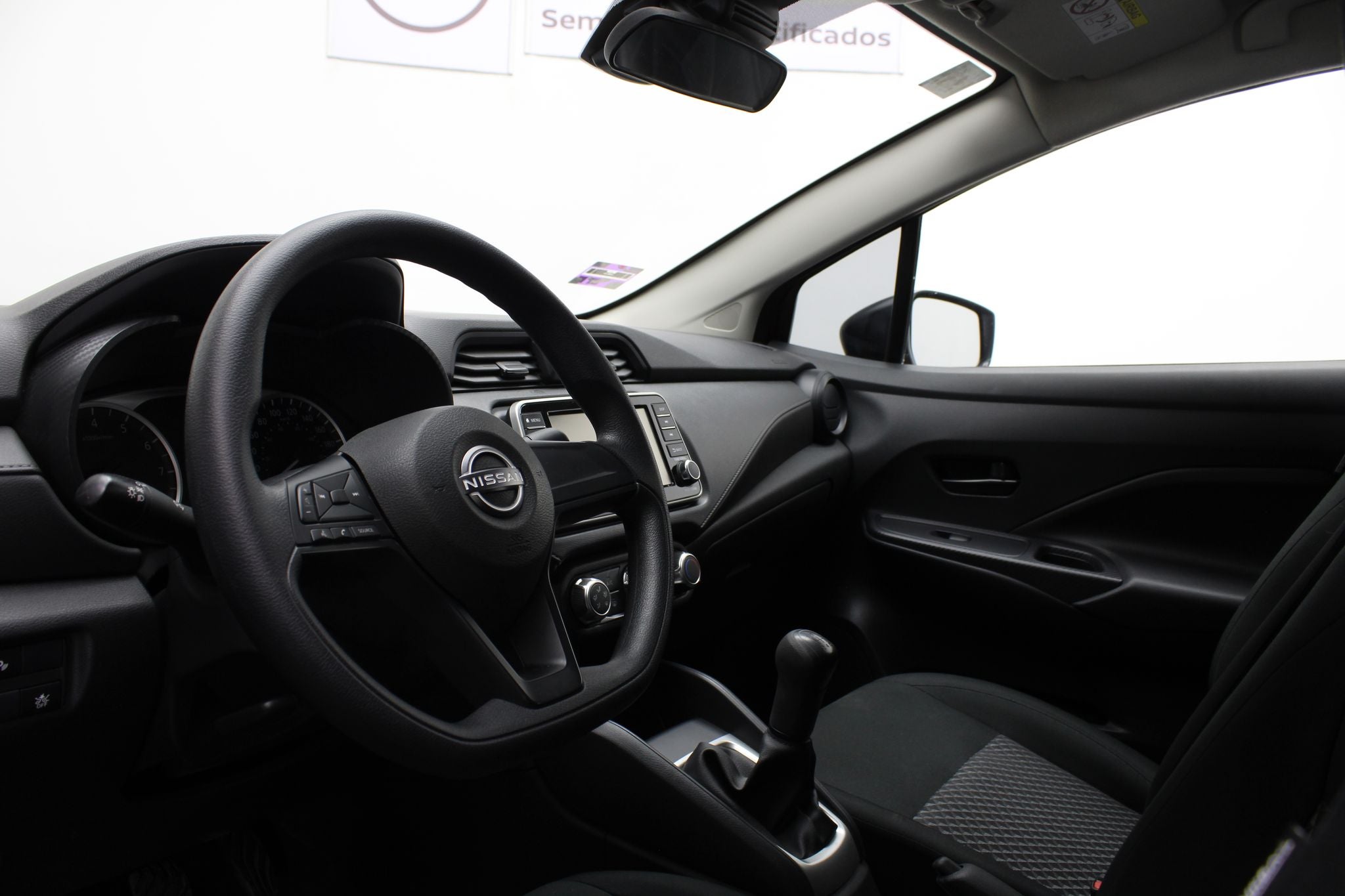 2024 Nissan Versa 1.6 Sense Mt