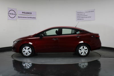 2024 Nissan Versa 1.6 Sense Mt