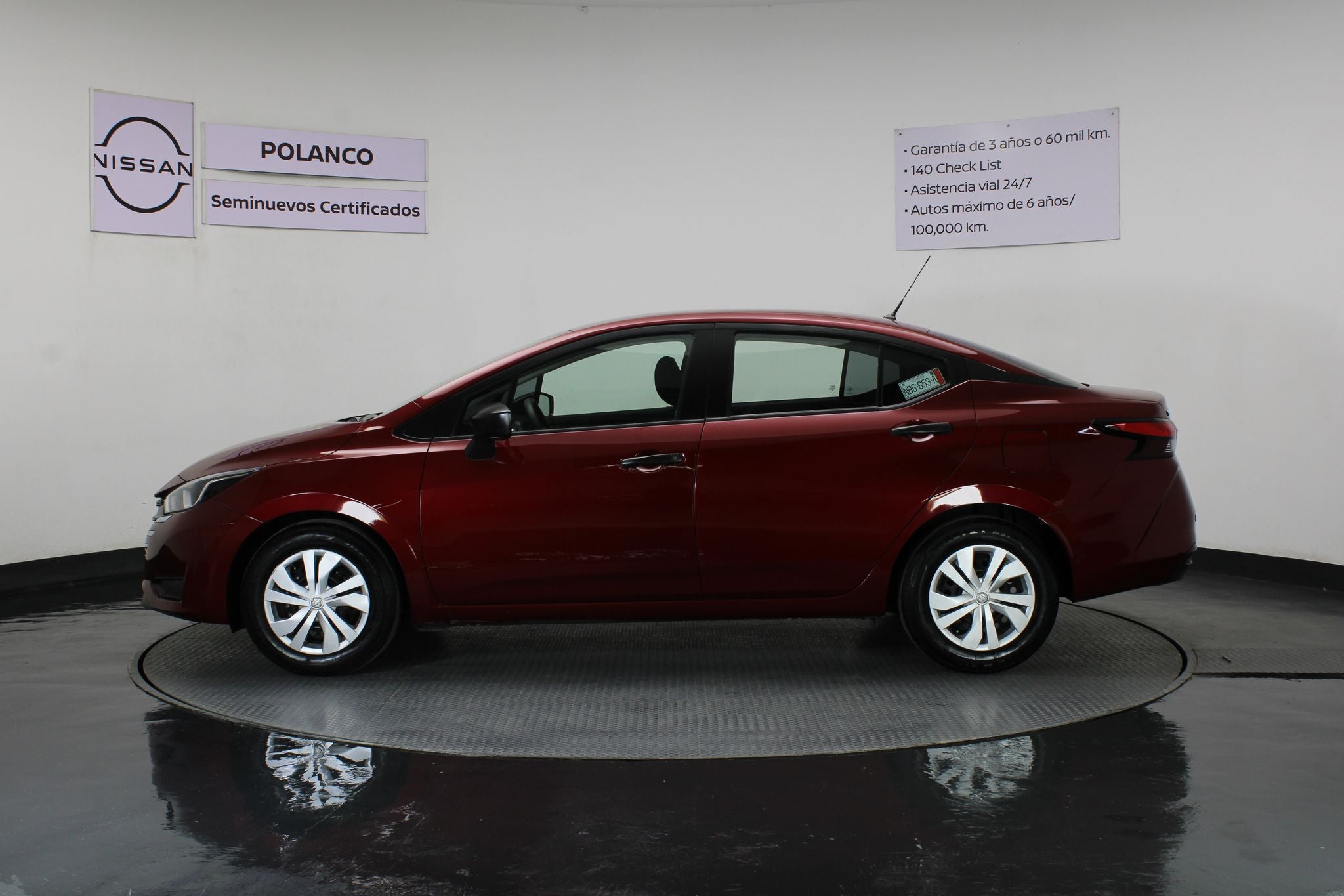 2024 Nissan Versa 1.6 Sense Mt