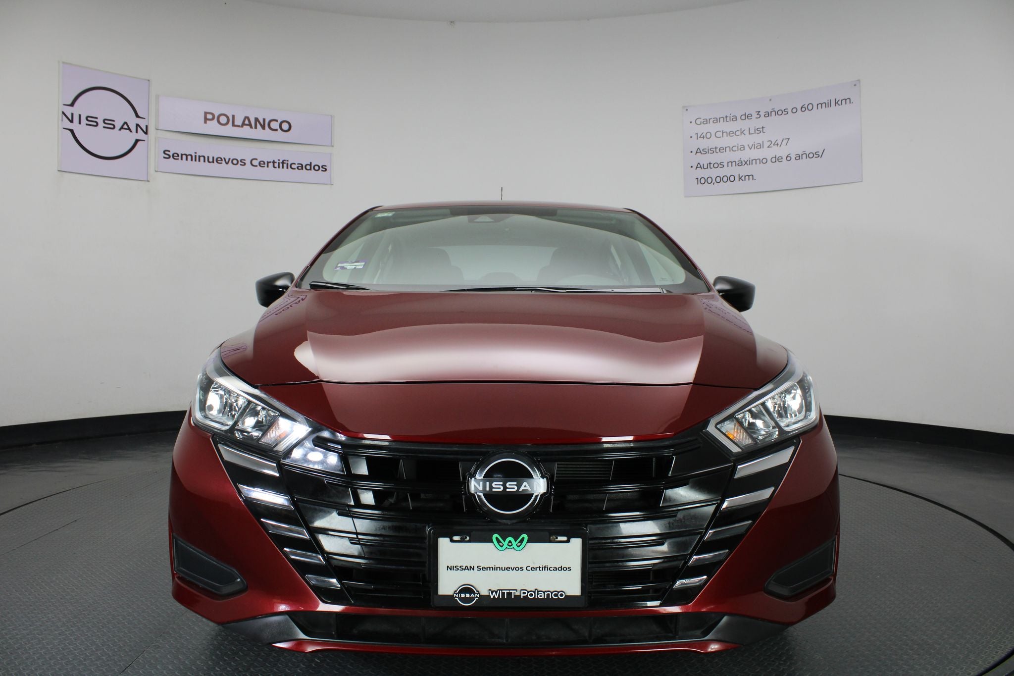 2024 Nissan Versa 1.6 Sense Mt