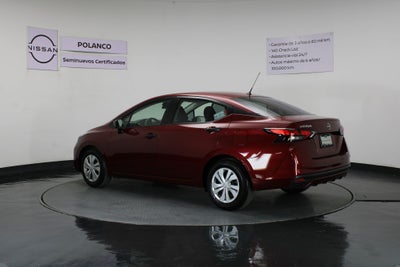 2024 Nissan Versa 1.6 Sense Mt