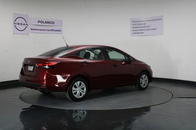 2024 Nissan Versa 1.6 Sense Mt