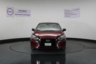 2024 Nissan Versa 1.6 Sense Mt