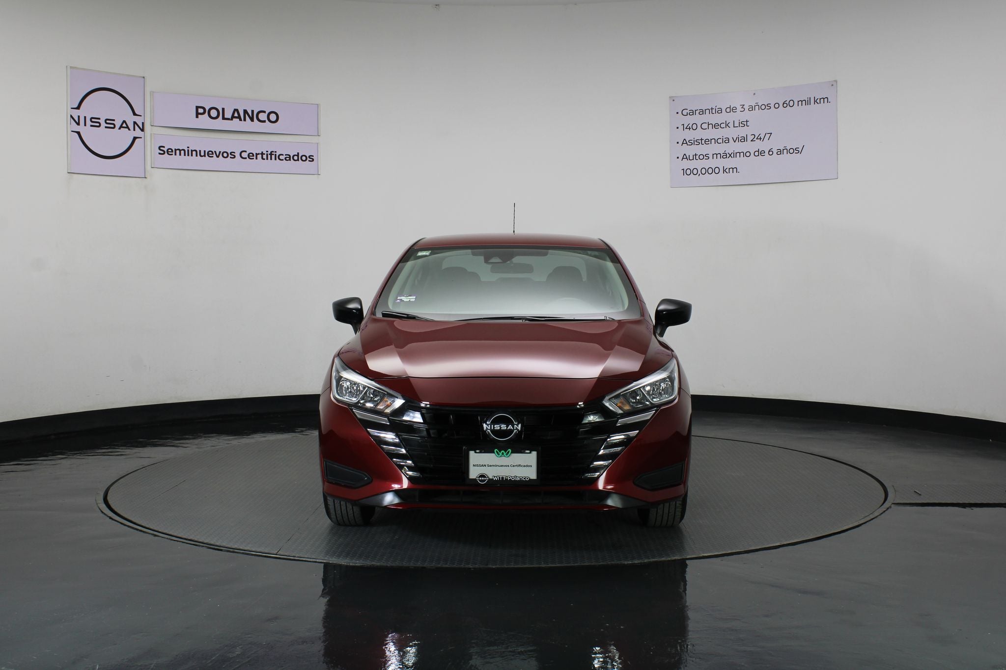 2024 Nissan Versa 1.6 Sense Mt