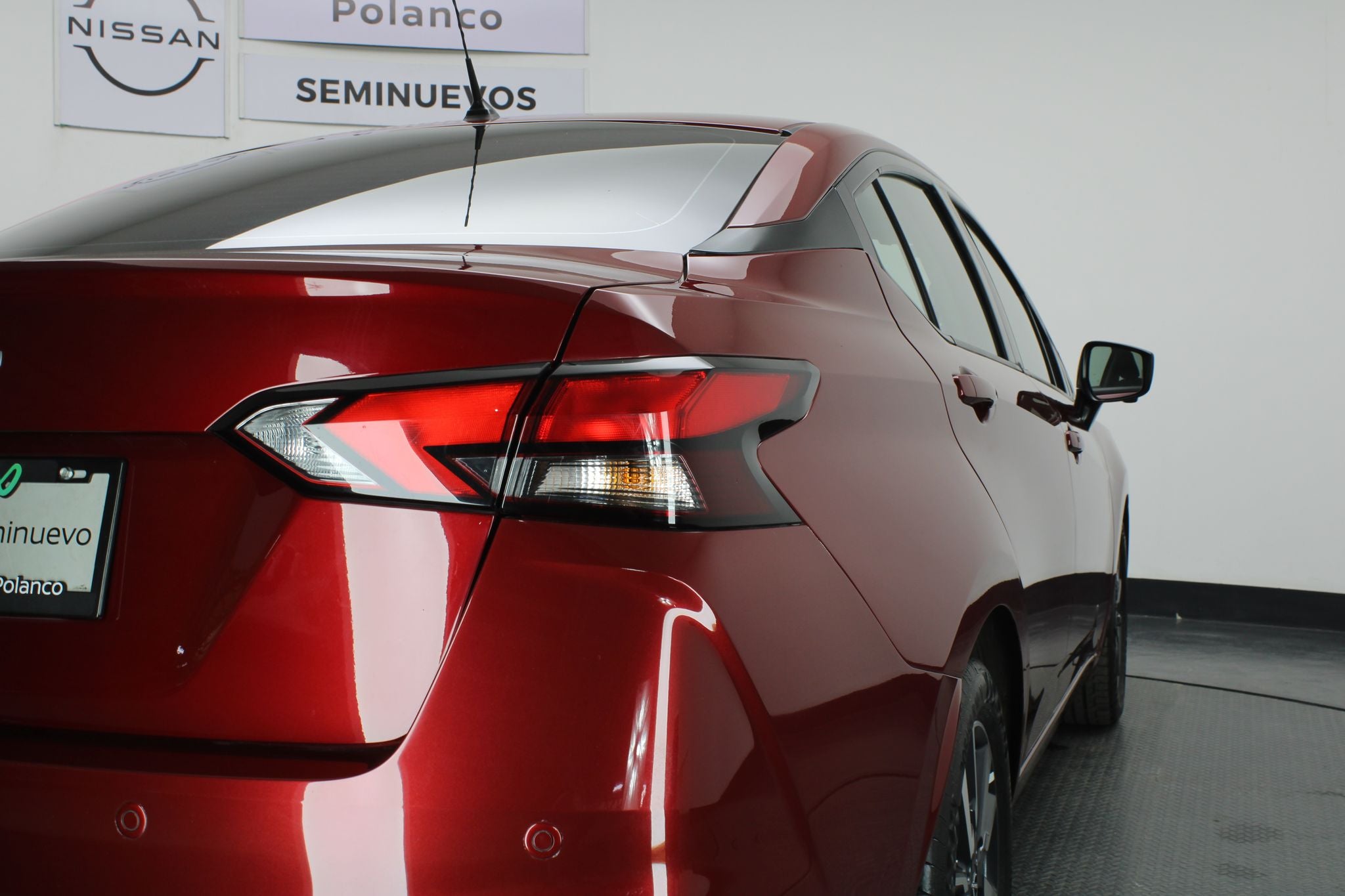 2024 Nissan Versa 1.6 Advance At