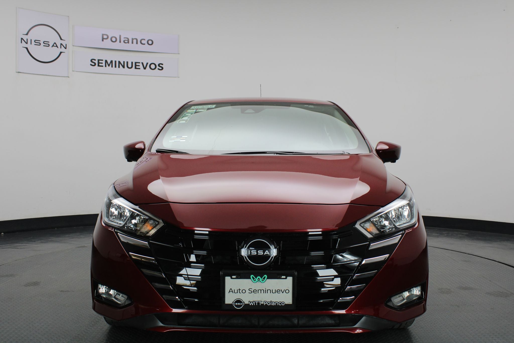 2024 Nissan Versa 1.6 Advance At