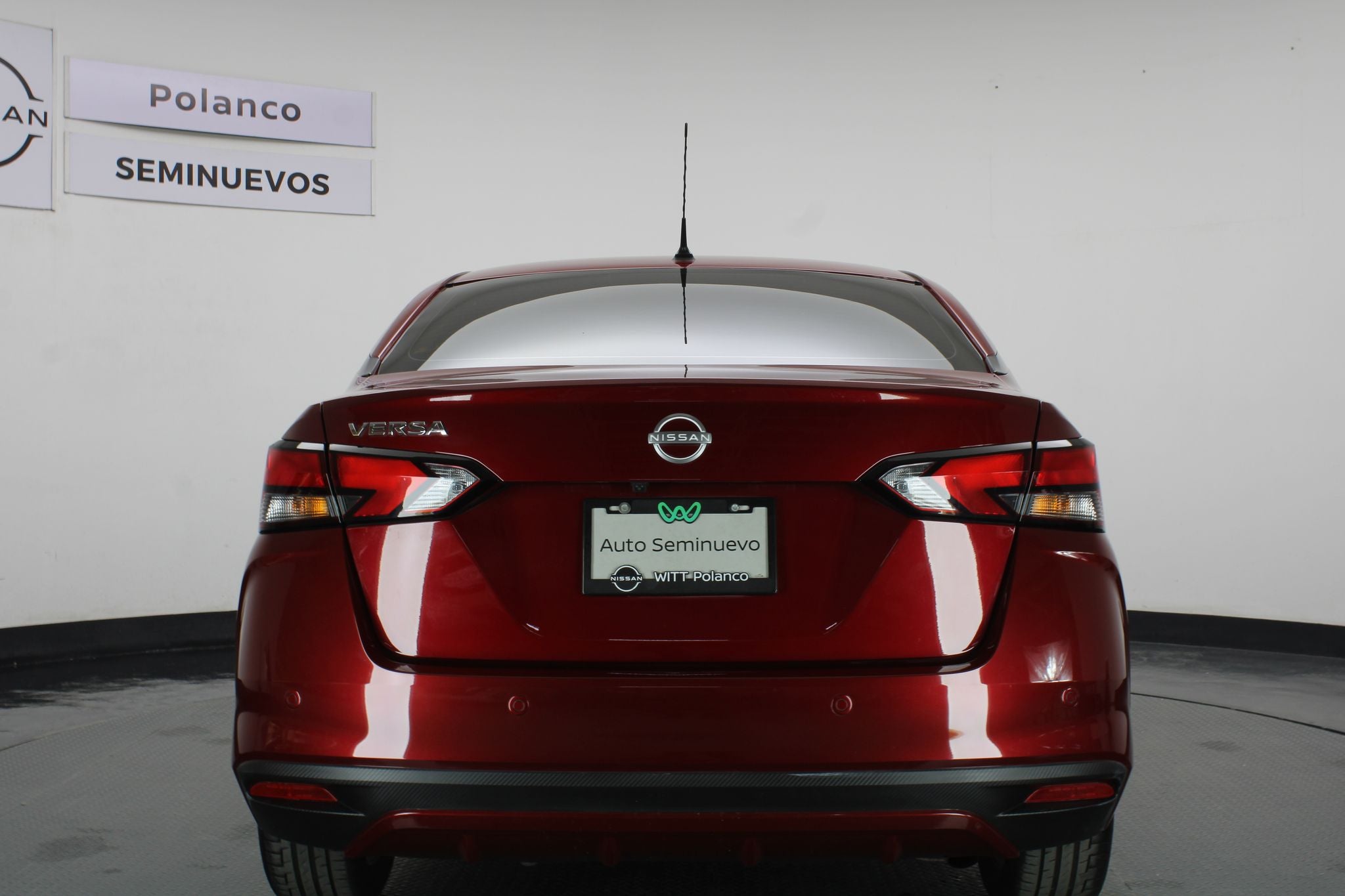 2024 Nissan Versa 1.6 Advance At