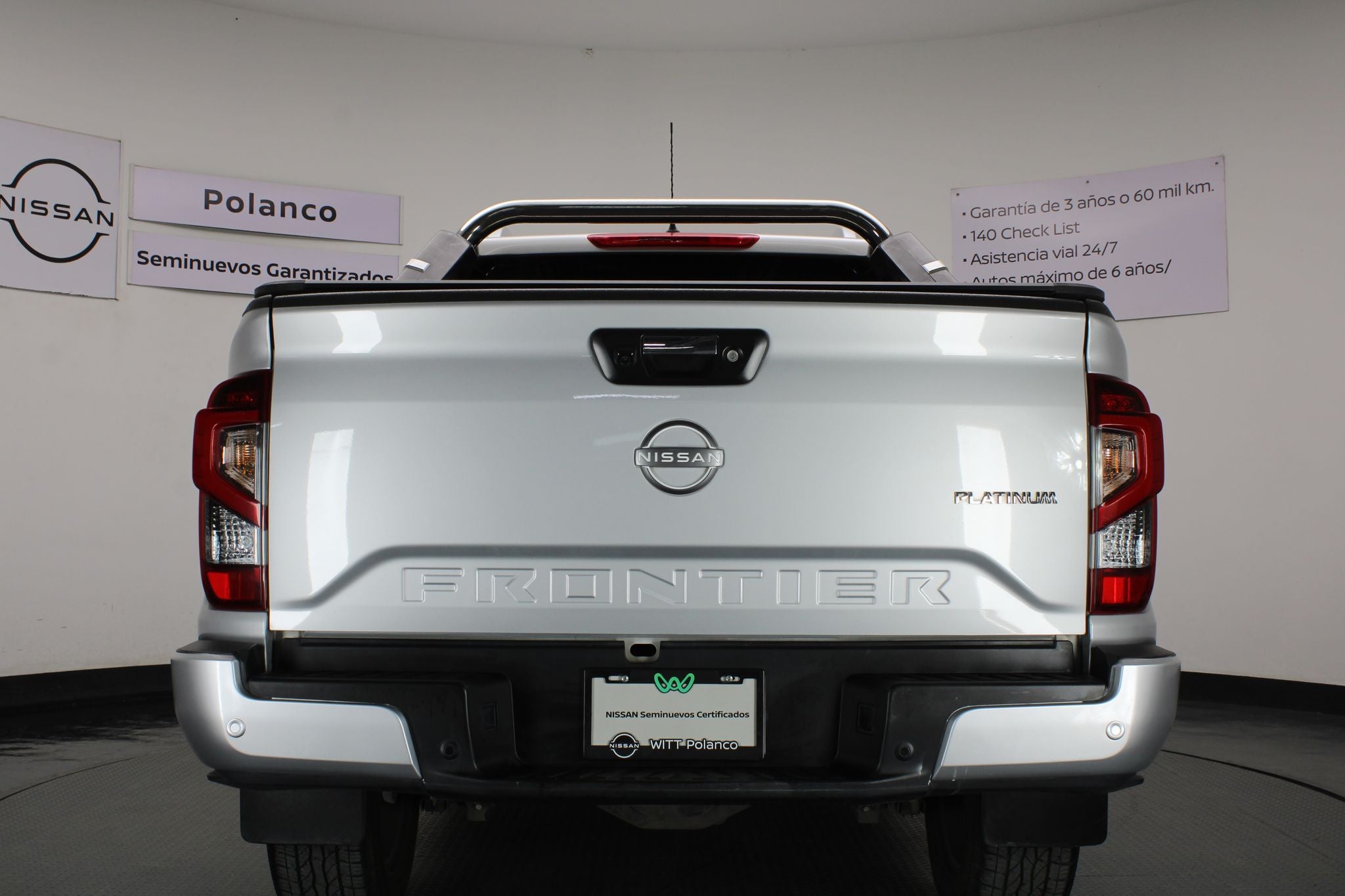 2023 Nissan Frontier 2.5 Le Platinum At