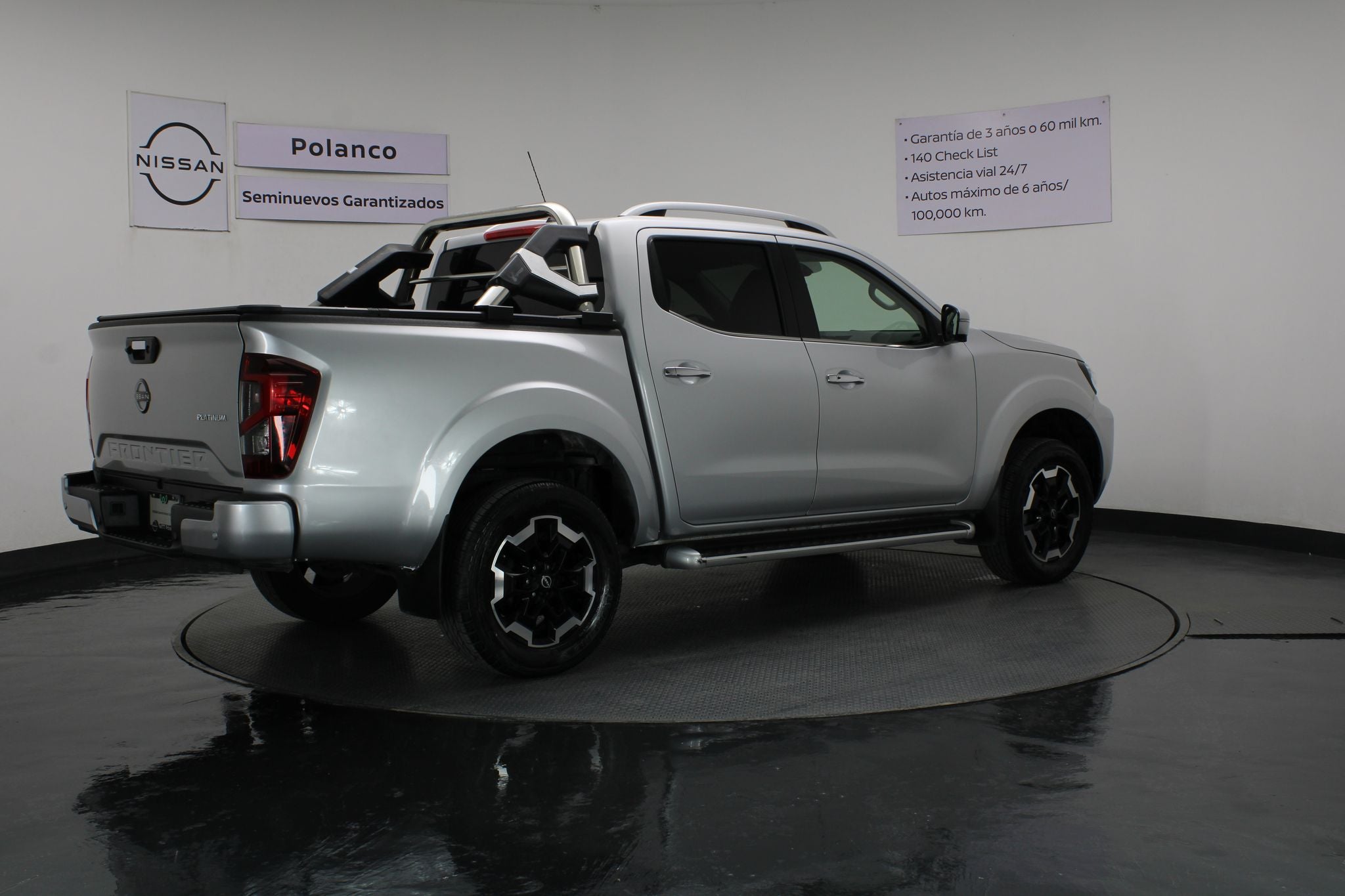 2023 Nissan Frontier 2.5 Le Platinum At